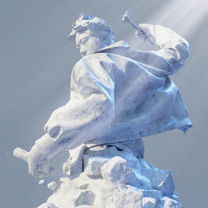 轻轻拨开岳的两瓣
