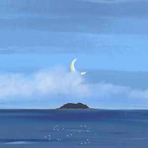 轻轻拨开岳的两瓣
